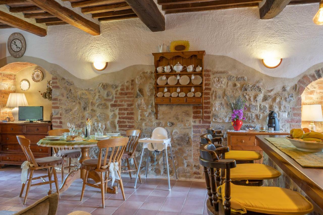 Casole dʼElsa Giulia Superior Apartment Shared Pool Wi-Fi מראה חיצוני תמונה