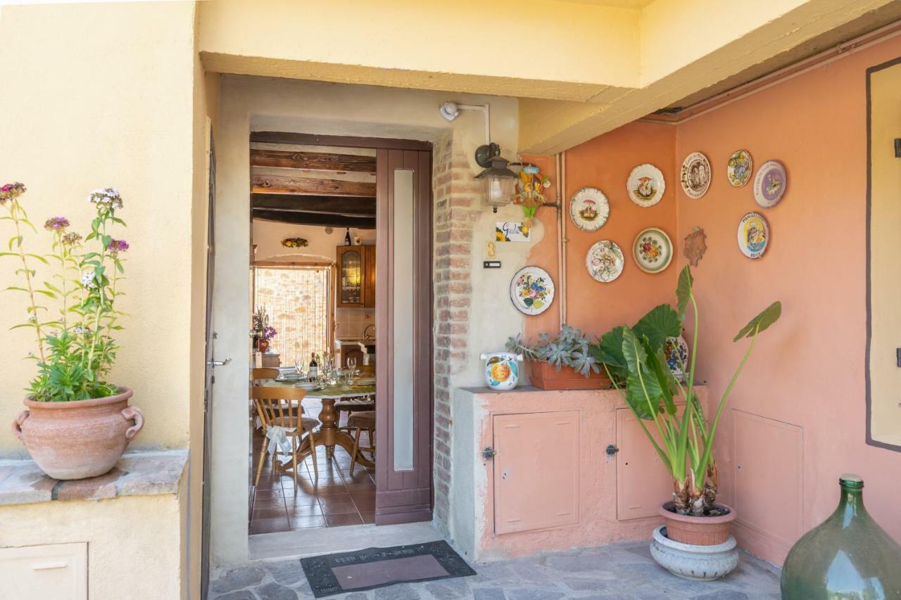 Casole dʼElsa Giulia Superior Apartment Shared Pool Wi-Fi מראה חיצוני תמונה